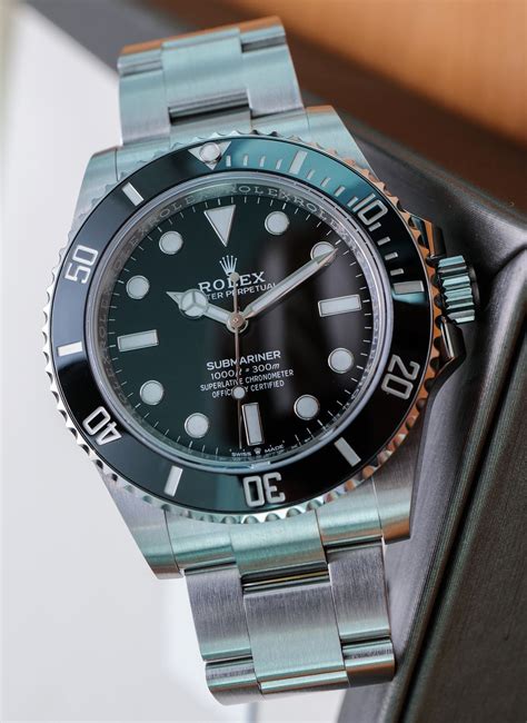 wachtlijst rolex submariner|newest rolex submariner model.